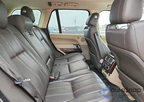 2016 Land Rover Range Rover Hse z USA, uszkodzony, nr VIN SALGS2VF3GA263114